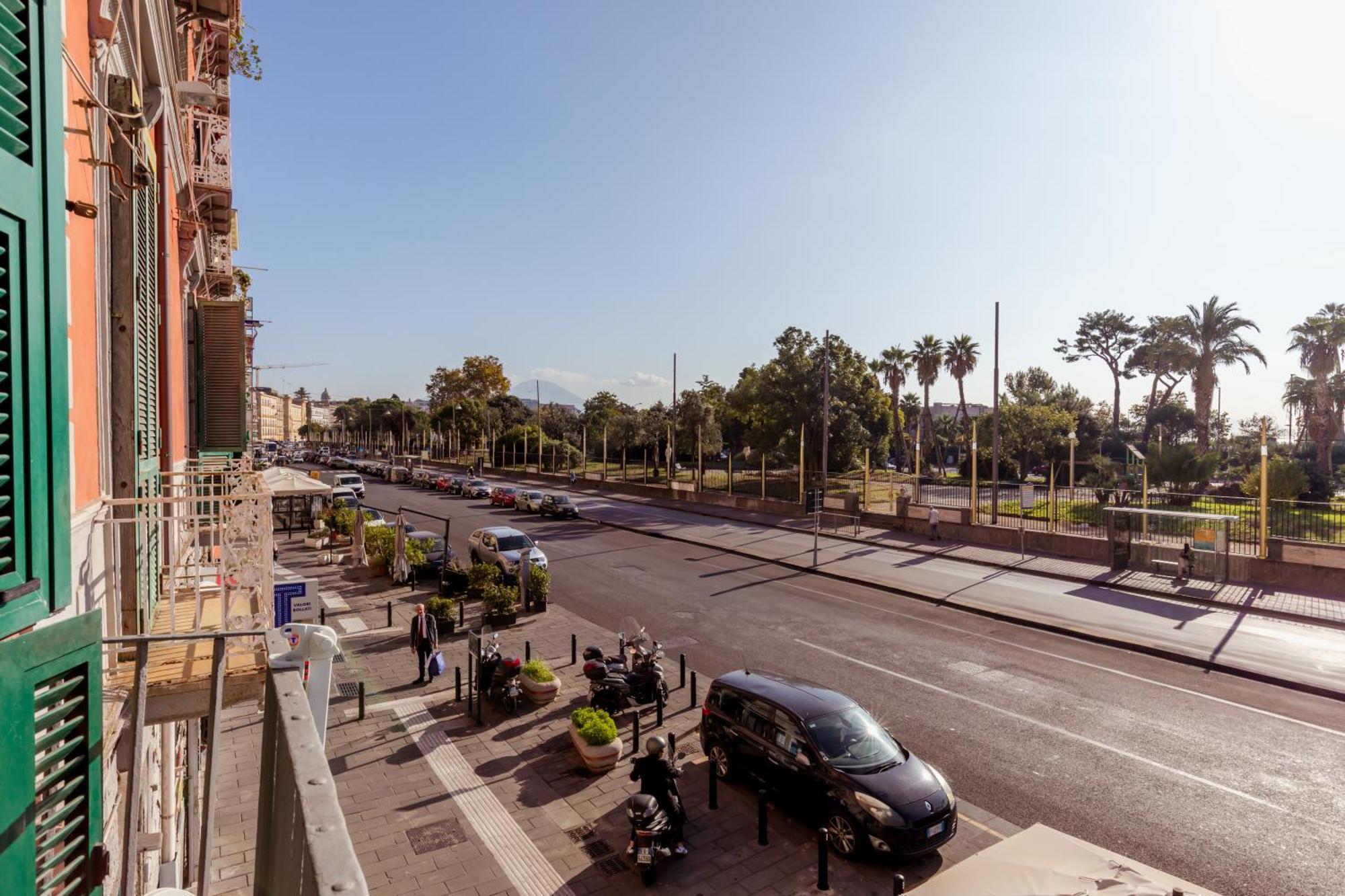 Suite Riviera 84 Napoli Eksteriør bilde