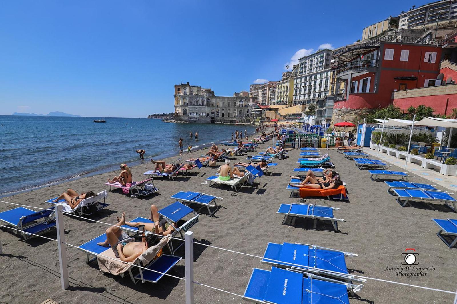 Suite Riviera 84 Napoli Eksteriør bilde